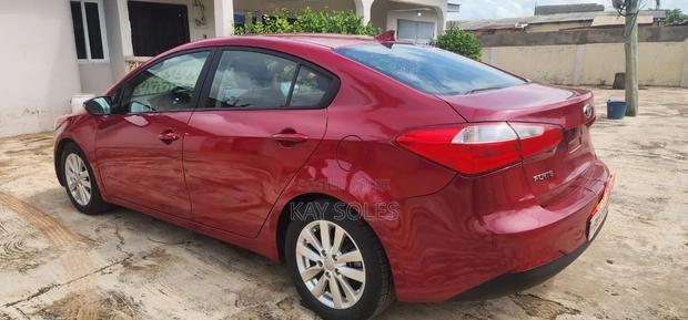 Kia Forte 2016 Red