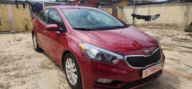 Kia Forte 2016 Red