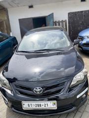 Toyota Corolla 2011 Black for sale