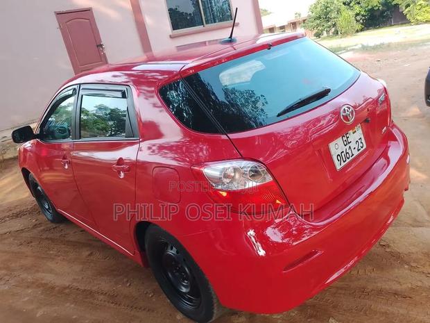 Toyota Matrix L Hatchback FWD (1.8L 4cyl 5M) 2012 Red