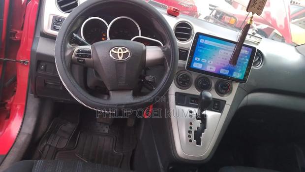 Toyota Matrix L Hatchback FWD (1.8L 4cyl 5M) 2012 Red