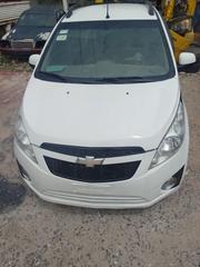 Chevrolet Spark 1LT 4dr Hatchback (1.2L 4cyl 5M) 2014 White for sale