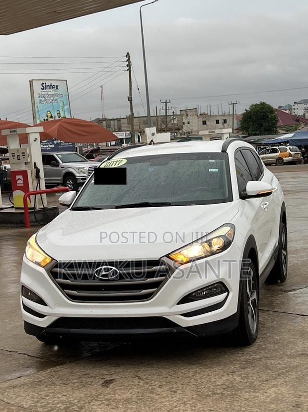 Hyundai Tucson 2016 White