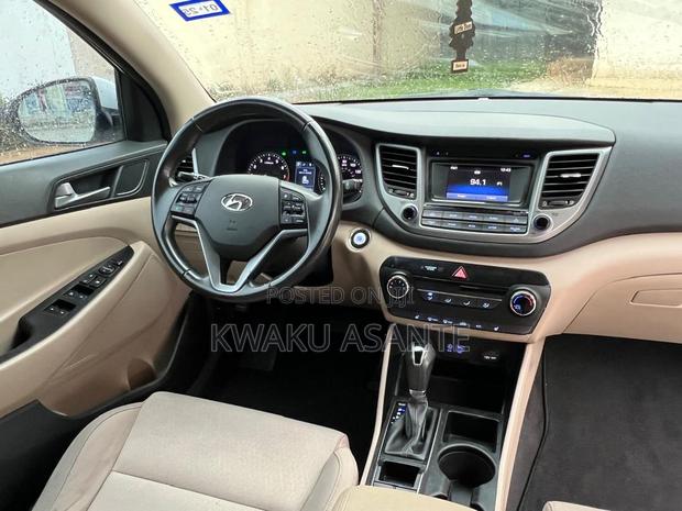 Hyundai Tucson 2016 White