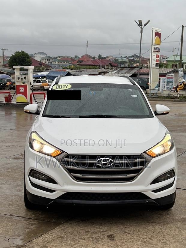 Hyundai Tucson 2016 White