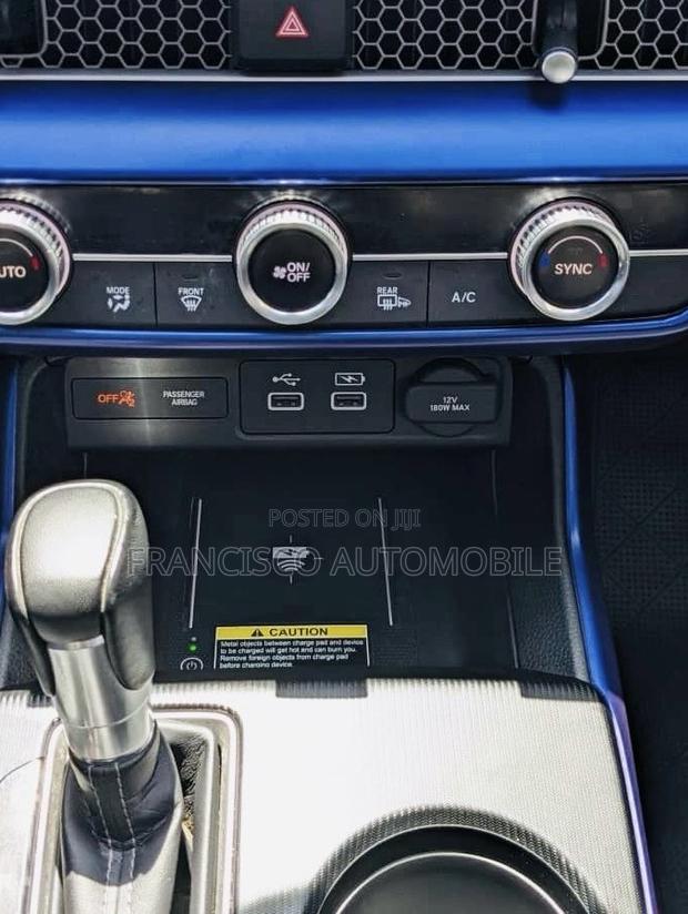 Honda Civic Touring 2022 White