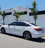 Honda Civic Touring 2022 White for sale