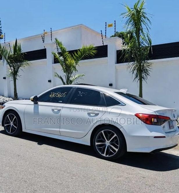 Honda Civic Touring 2022 White