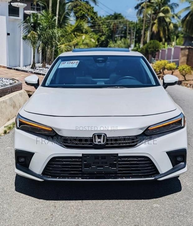Honda Civic Touring 2022 White
