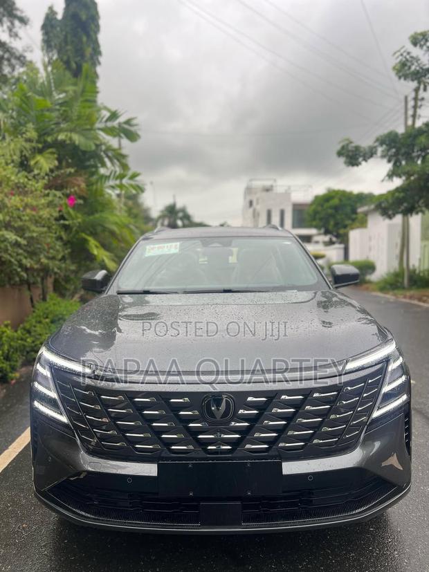 New Changan CS75 2025 Brown