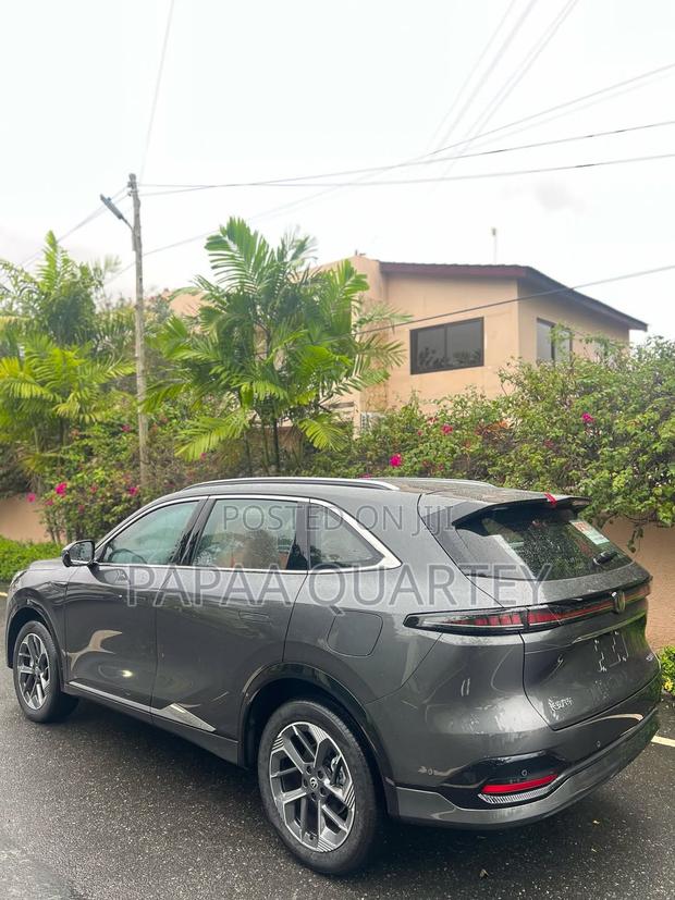New Changan CS75 2025 Brown
