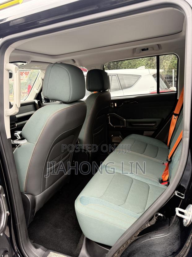 Jetour T2 2.0 Petrol AWD 2024 Black