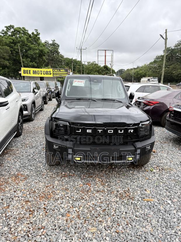 Jetour T2 2.0 Petrol AWD 2024 Black