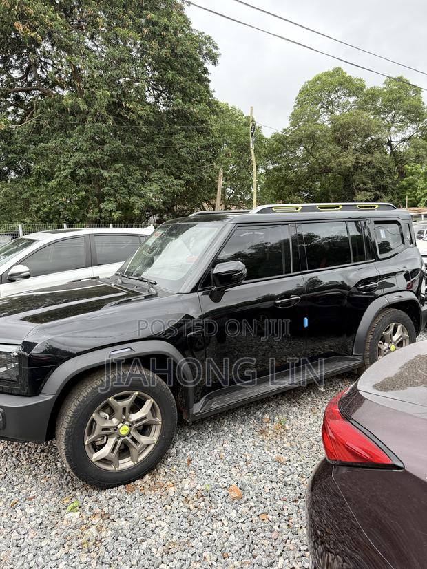 Jetour T2 2.0 Petrol AWD 2024 Black