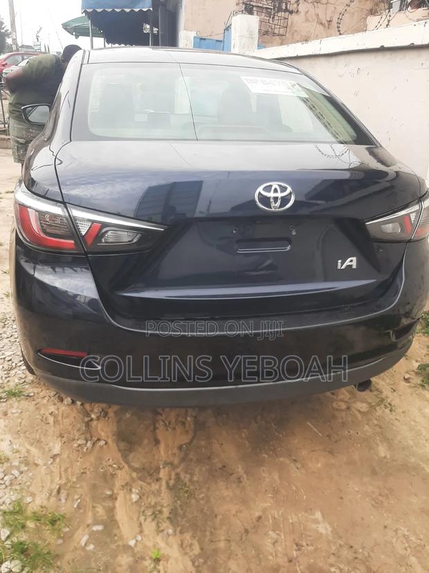 Toyota Yaris iA 1.5 FWD 2017 Black