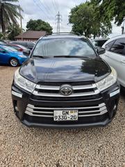 Toyota Highlander XLE 4x4 V6 (3.5L 6cyl 8A) 2018 Black for sale