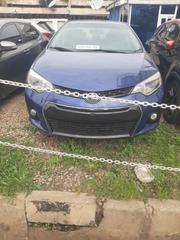 Toyota Corolla SE Special Edition 4dr Sedan (1.8L 4cyl CVT) 2017 Blue for sale