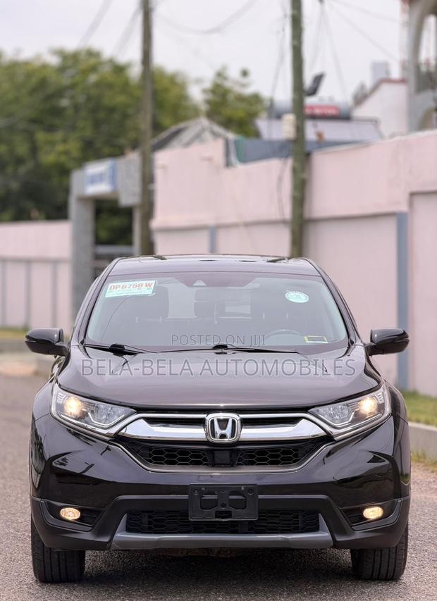 Honda CR-V EX AWD 2019 Black