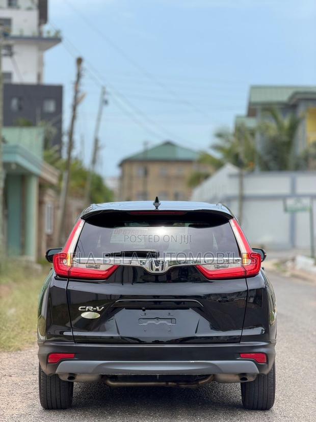 Honda CR-V EX AWD 2019 Black