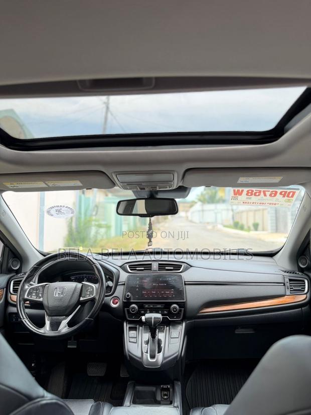 Honda CR-V EX AWD 2019 Black