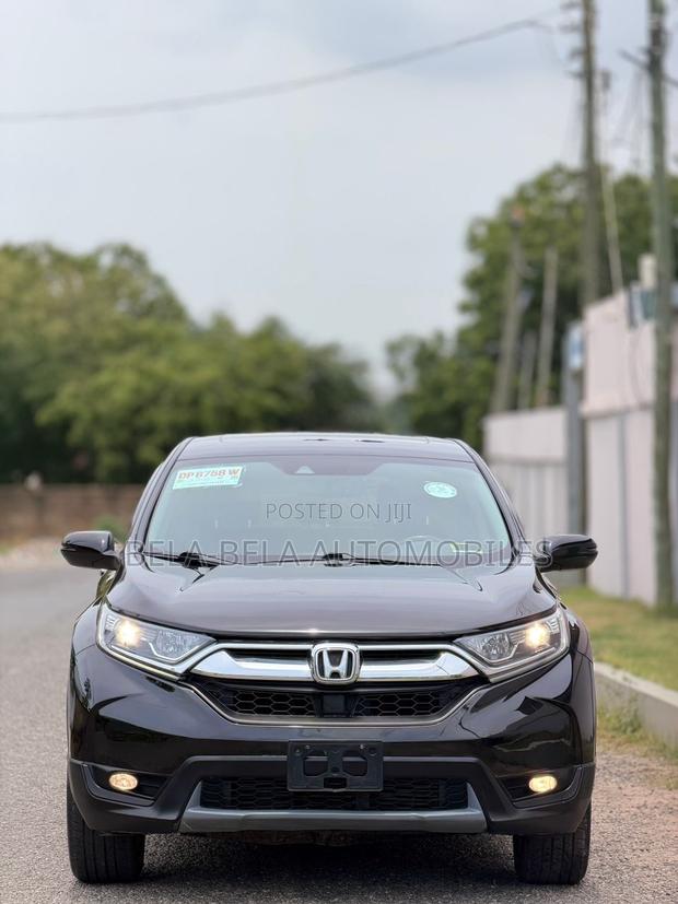 Honda CR-V EX AWD 2019 Black