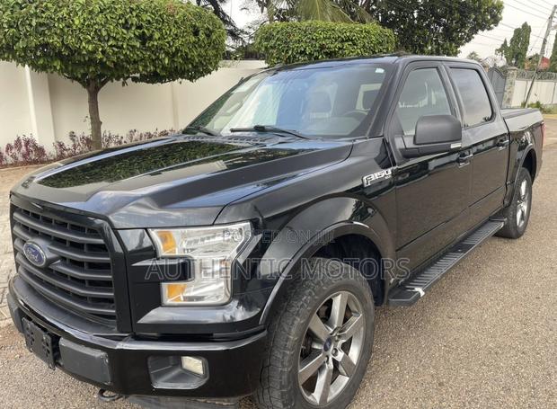 Ford F-150 2017 Black