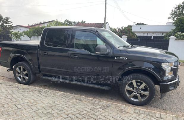 Ford F-150 2017 Black