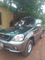 Hyundai Terracan 2.9 CRDi 2008 Green for sale