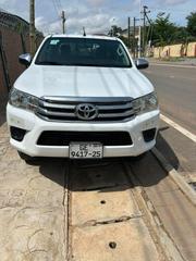 Toyota Hilux Revo Double Cab Petrol 2.7 AWD 2018 White for sale