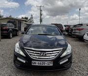 Hyundai Sonata Limited Sedan FWD (2.4L 4cyl 6A) 2013 Black for sale