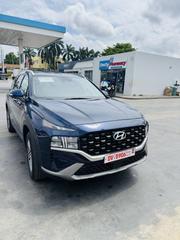 Hyundai Santa Fe SEL 2023 Blue for sale