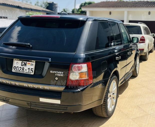 Land Rover Range Rover Sport 2014 Black