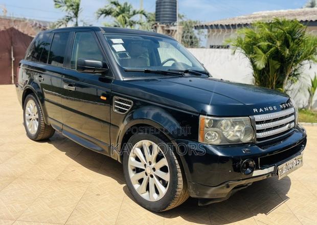 Land Rover Range Rover Sport 2014 Black
