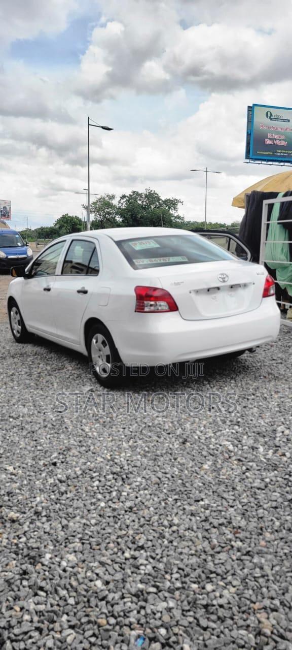 Toyota Yaris 2012 White