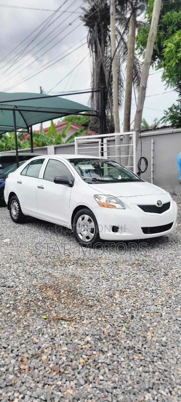 Toyota Yaris 2012 White