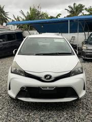 Toyota Vitz 2015 White for sale