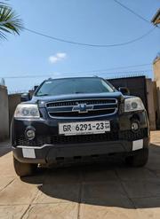 Chevrolet Captiva 2.4 2011 Black for sale