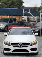 Mercedes-Benz C300 2016 White for sale