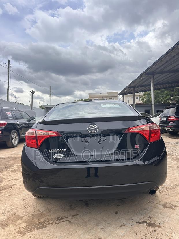 Toyota Corolla S Premium 4dr Sedan (1.8L 4cyl CVT) 2014 Black