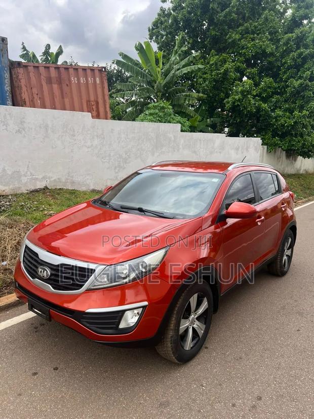 Kia Sportage 2014 Orange