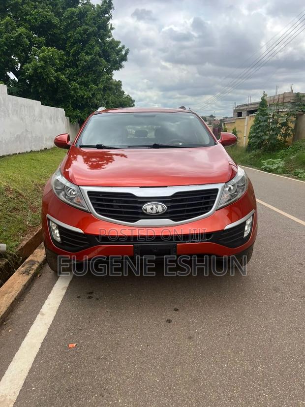 Kia Sportage 2014 Orange