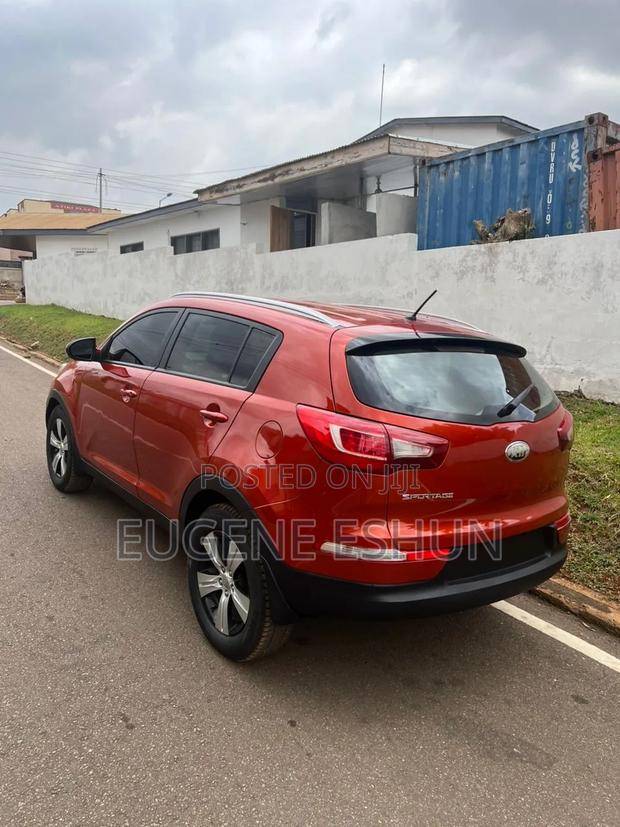 Kia Sportage 2014 Orange