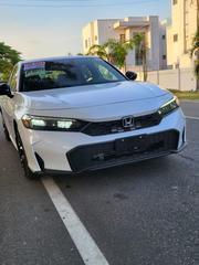 Honda Civic Sport CVT 2025 White for sale