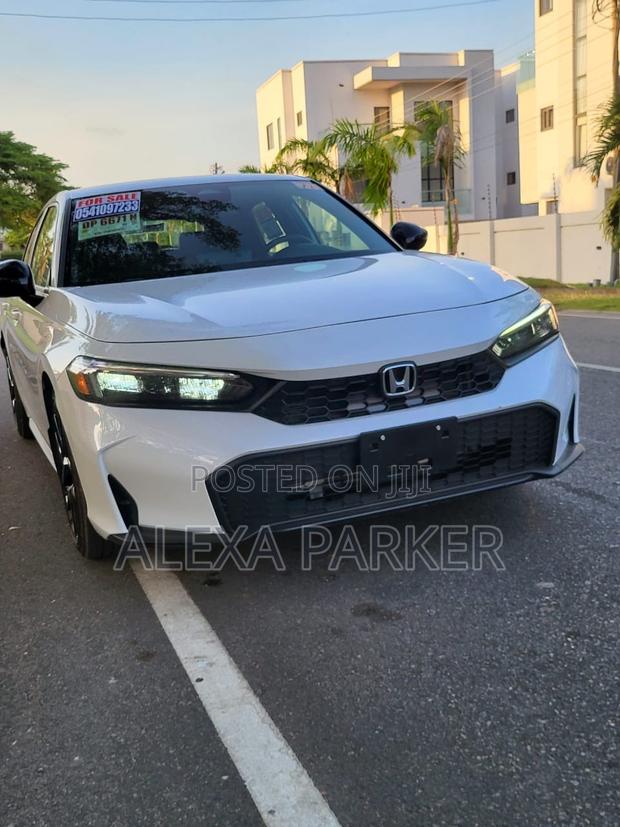 Honda Civic Sport CVT 2025 White