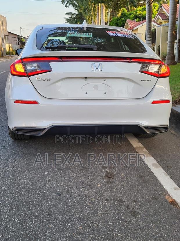 Honda Civic Sport CVT 2025 White
