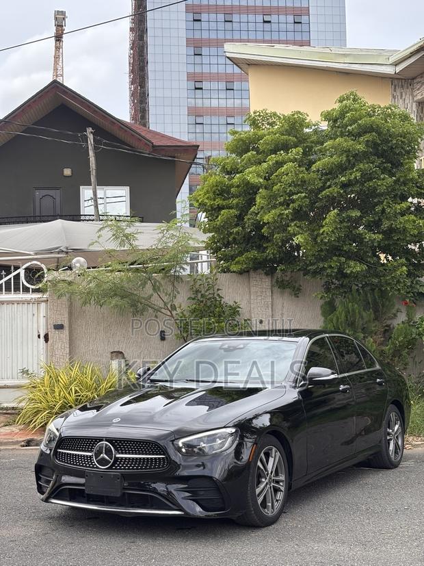 Mercedes-Benz E350 2021 Black