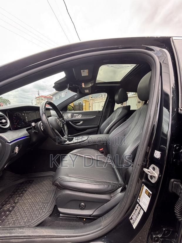 Mercedes-Benz E350 2021 Black