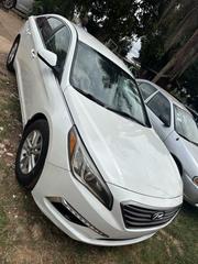 Hyundai Sonata Base Sedan FWD (2.4L 4cyl 6A) 2016 White for sale