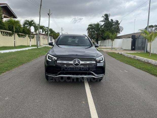 Mercedes-Benz GLC-Class 2020 Gray