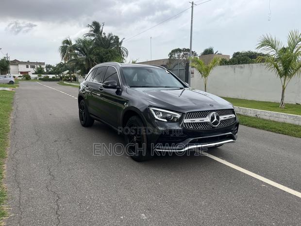 Mercedes-Benz GLC-Class 2020 Gray